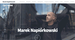 Desktop Screenshot of mareknapiorkowski.com