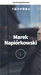 Mobile Screenshot of mareknapiorkowski.com